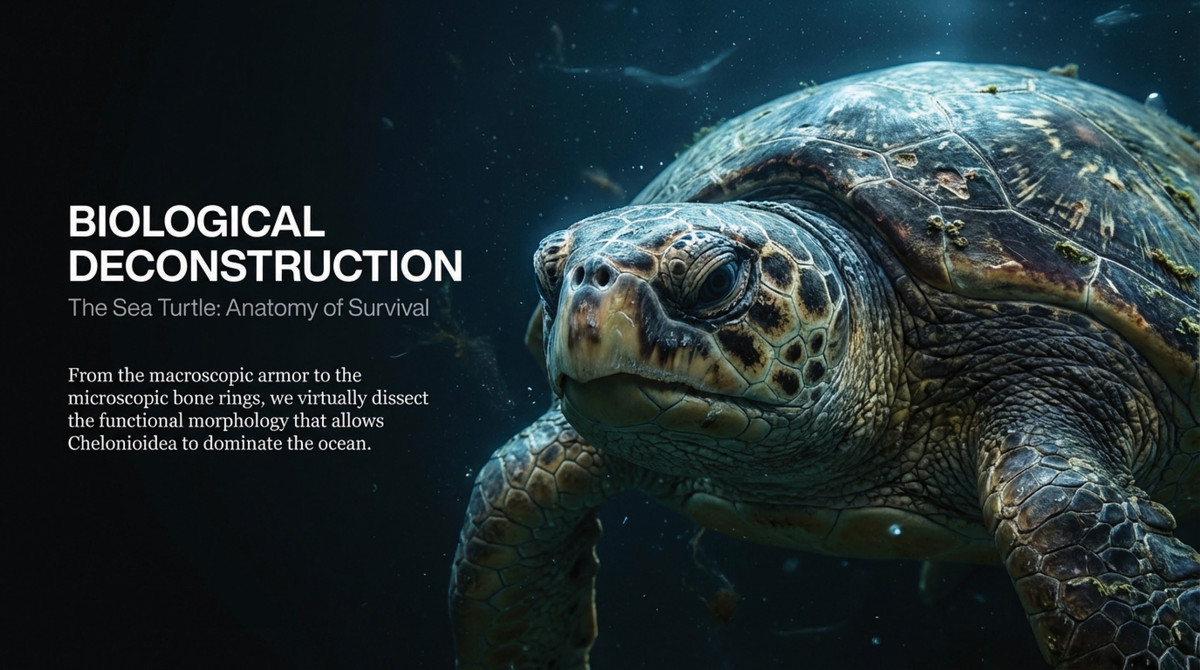 Inside the Sea Turtle Shell: Secrets of Ancient Ocean Survival Revealed