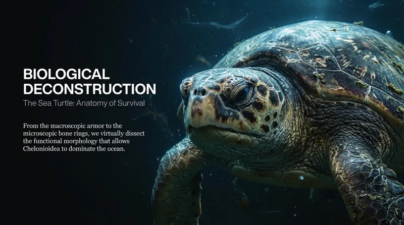 Inside the Sea Turtle Shell: Secrets of Ancient Ocean Survival Revealed