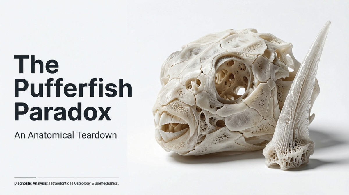 The Pufferfish Paradox: Nature’s Ultimate Biological Dreadnought The Pufferfish Paradox: Nature’s Ultimate Biological Dreadnought