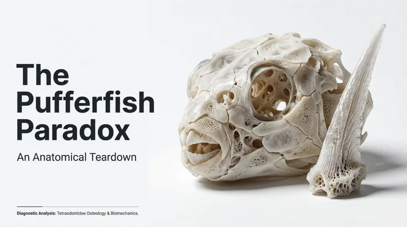 The Pufferfish Paradox: Nature’s Ultimate Biological Dreadnought