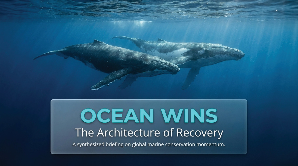 The Tide is Turning: 5 Massive Wins Proving We Can Still Save Our Oceans The Tide is Turning: 5 Massive Wins Proving We Can Still Save Our Oceans