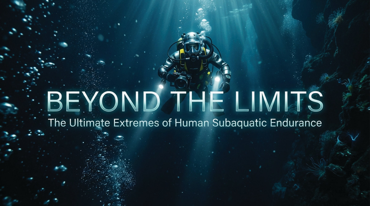 The Crush of the Abyss: Three Scuba Records That Redefined Human Limits The Crush of the Abyss: Three Scuba Records That Redefined Human Limits