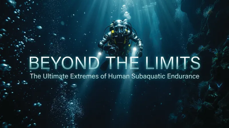 The Crush of the Abyss: Three Scuba Records That Redefined Human Limits