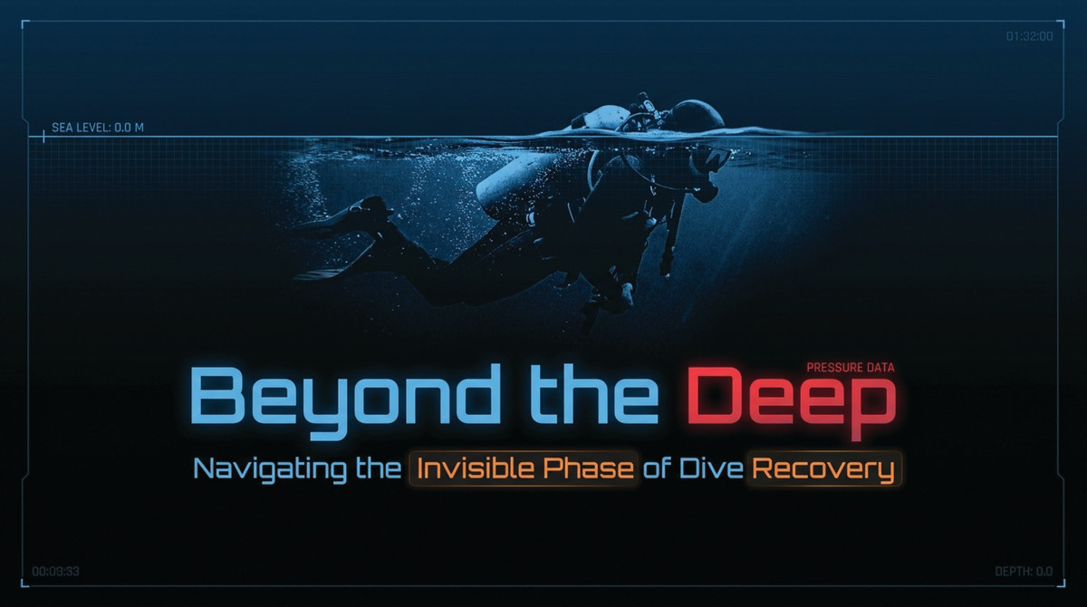 Beyond the Deep: 8 Surprising Things You Must Never Do After Scuba Diving episode artwork