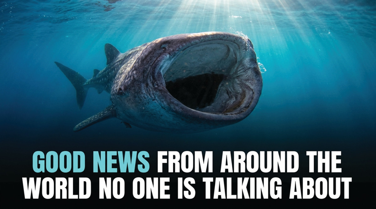 Beyond the Horizon: 5 Reasons the Tide is Turning for Our Oceans episode artwork