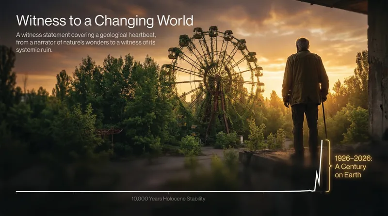 Witness to a Changing World: 5 Impactful Truths from David Attenborough’s Century on Earth