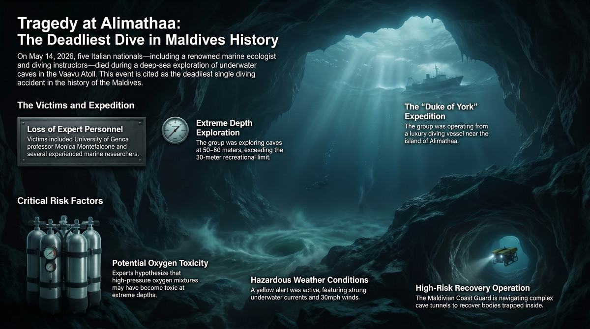 The Depths of Expertise: 5 Surprising Truths Behind the Maldives Diving Tragedy