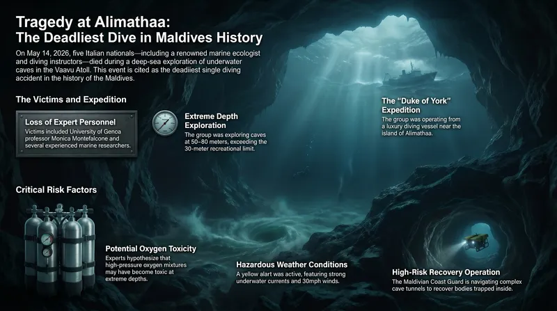 The Depths of Expertise: 5 Surprising Truths Behind the Maldives Diving Tragedy