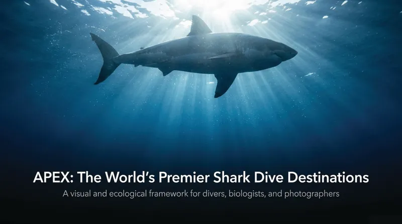 Top 8 Shark Dive Destinations Around the World