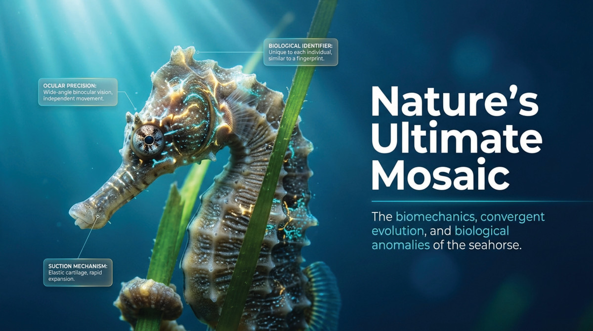 The Biological Chimera: Decoding the Evolutionary Plagiarism of the Seahorse