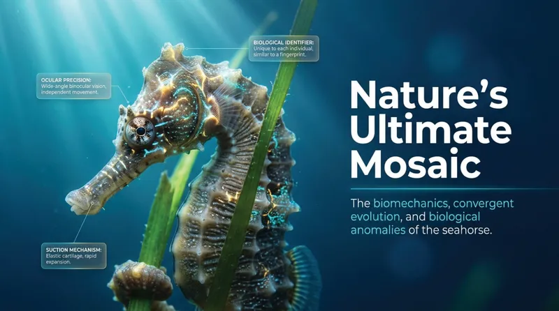 The Biological Chimera: Decoding the Evolutionary Plagiarism of the Seahorse