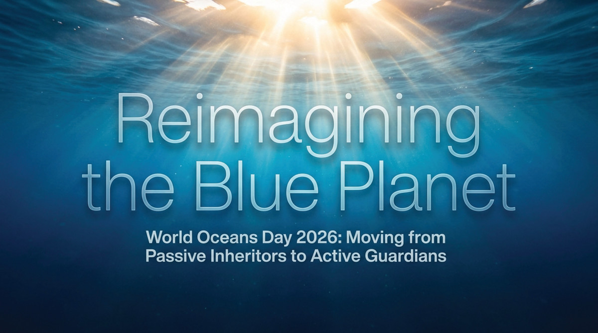 World Oceans Day 2026: Reimagining Our Life-Support Ocean for a Thriving Future