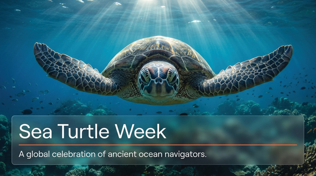 Sea Turtle Week: Why Earth's Ancient Mariners Need Our Help Now
