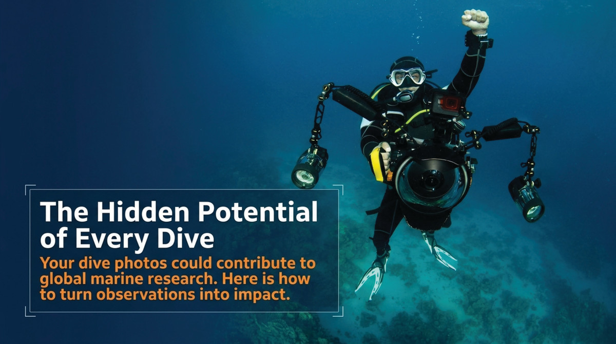 Turning Your Next Dive Into Data: How Recreational Divers Are Saving the Oceans