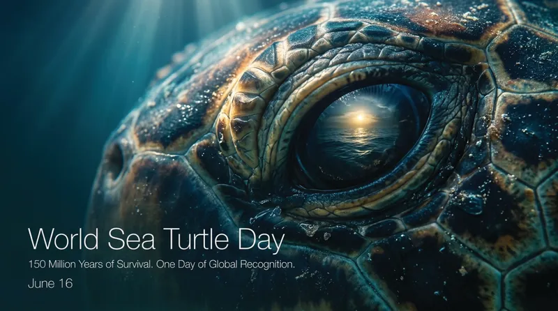World Sea Turtle Day - 150 Million Years of Survival, and Why Every Year Still Counts