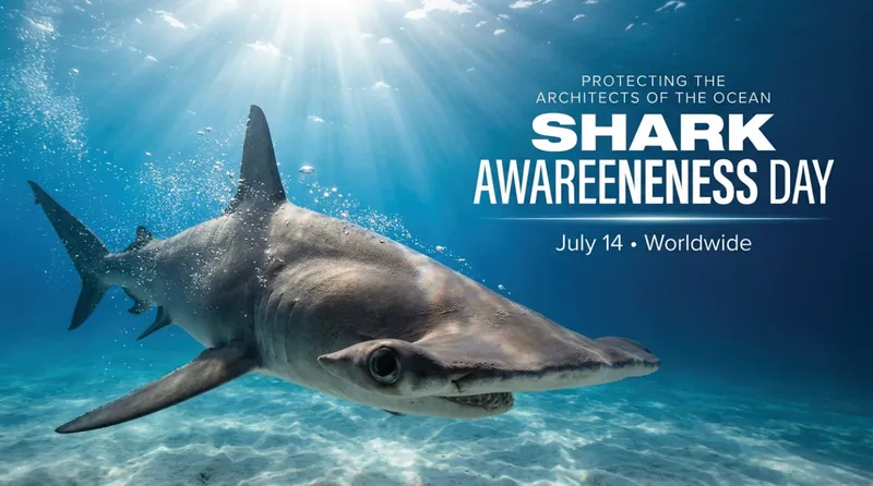 Forget Jaws: Shark Awareness Day Reveals the Ocean's Essential Architects